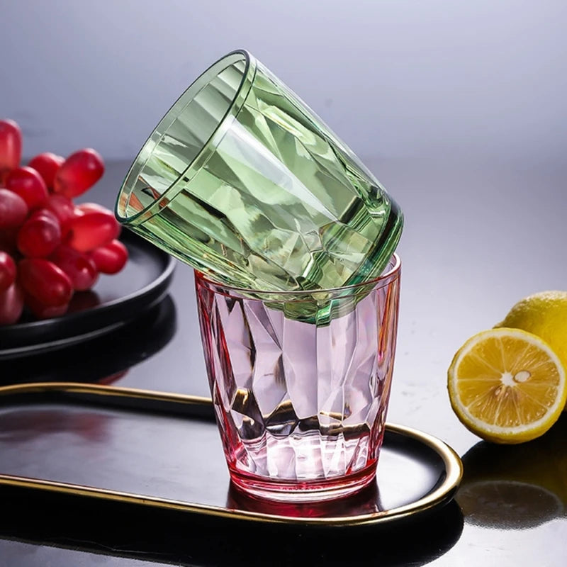 Acrylic Drinking Glasses