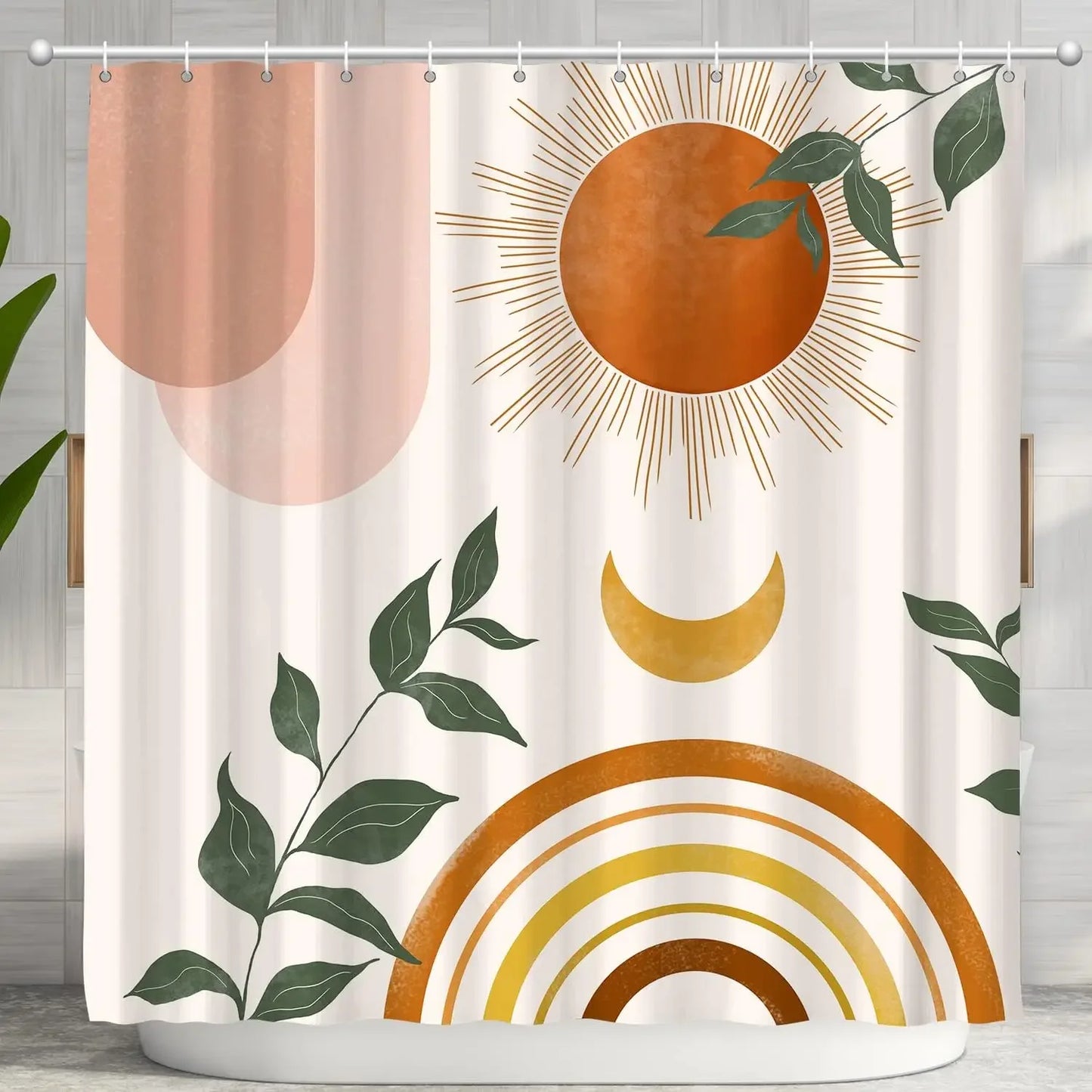 Bohemian Shower Curtain