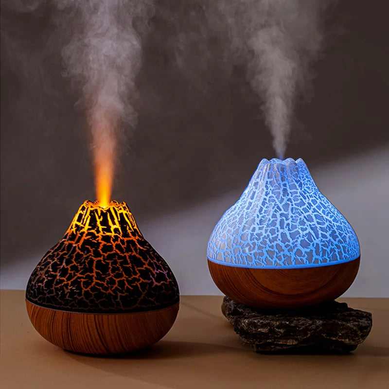 Volcano Air Humidifier 300ml Desktop Water Mist Diffuser