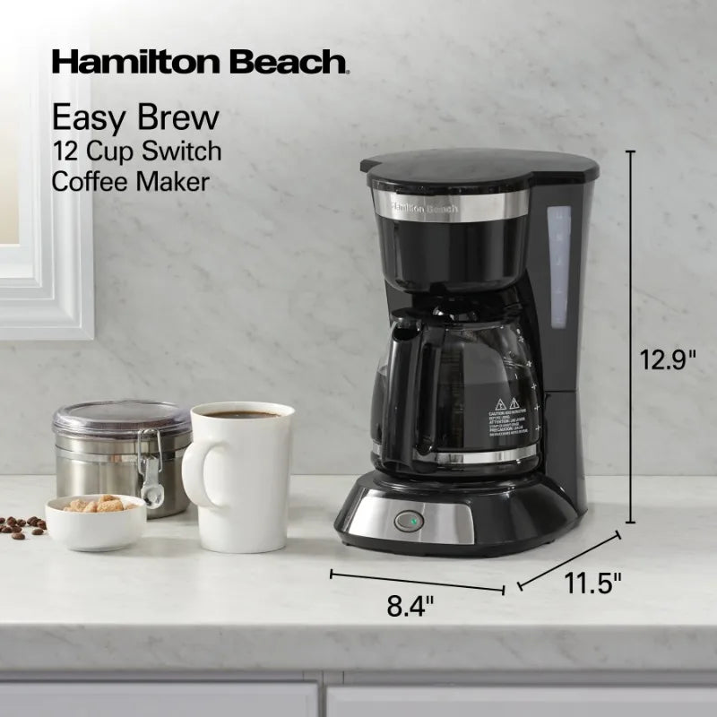 Easy Brew 12 Cup Switch Coffee Maker