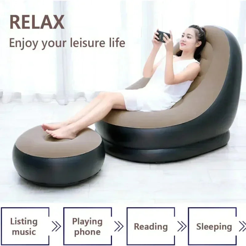 Lazy Couch Sofas Inflatable