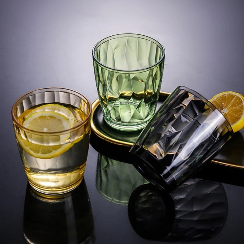 Acrylic Drinking Glasses