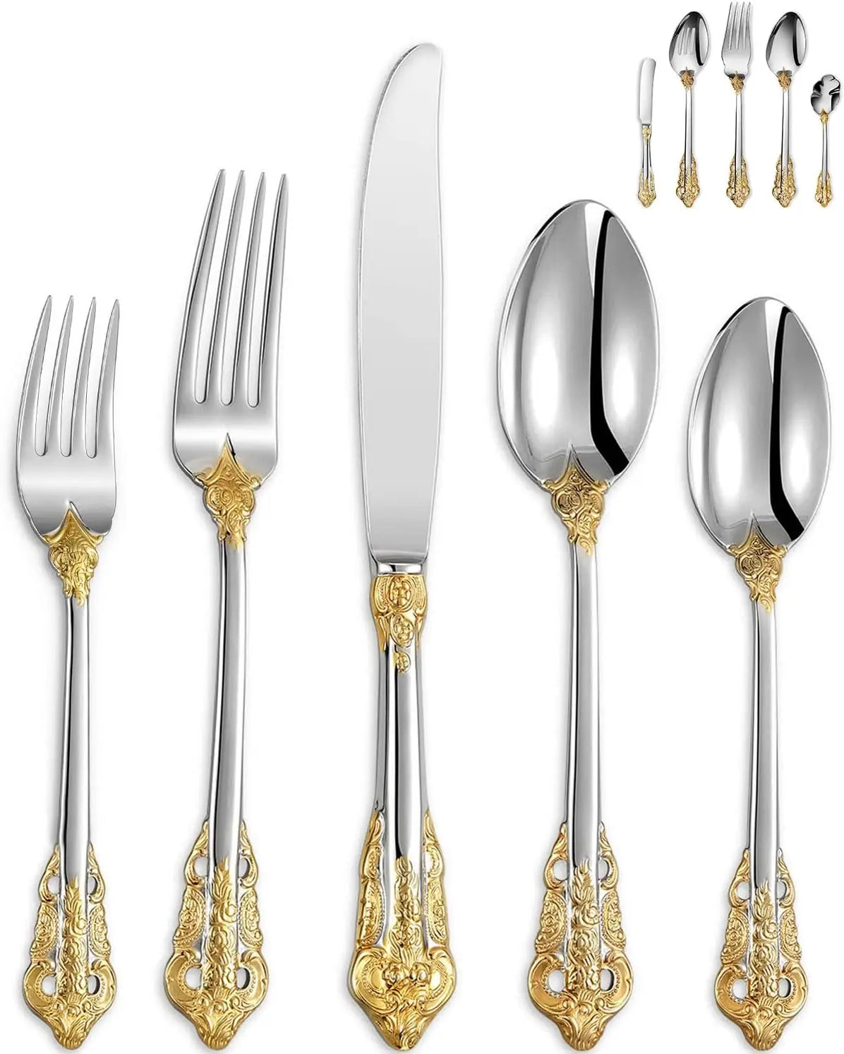 Luxury Stainless Steel Flatware