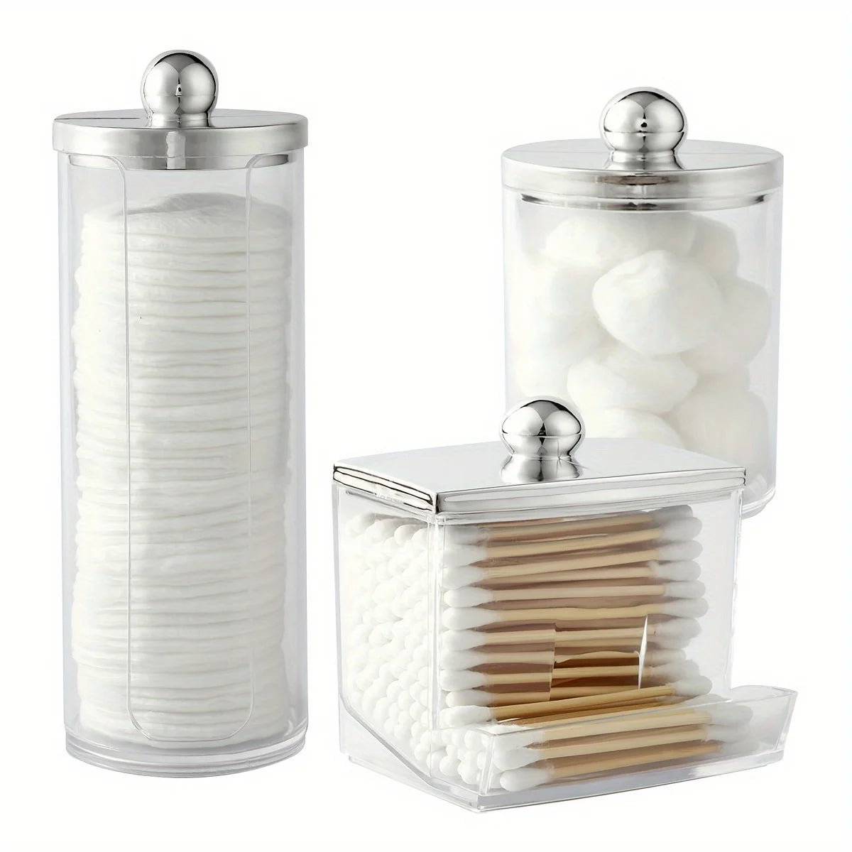 Bathroom Organizer Containers