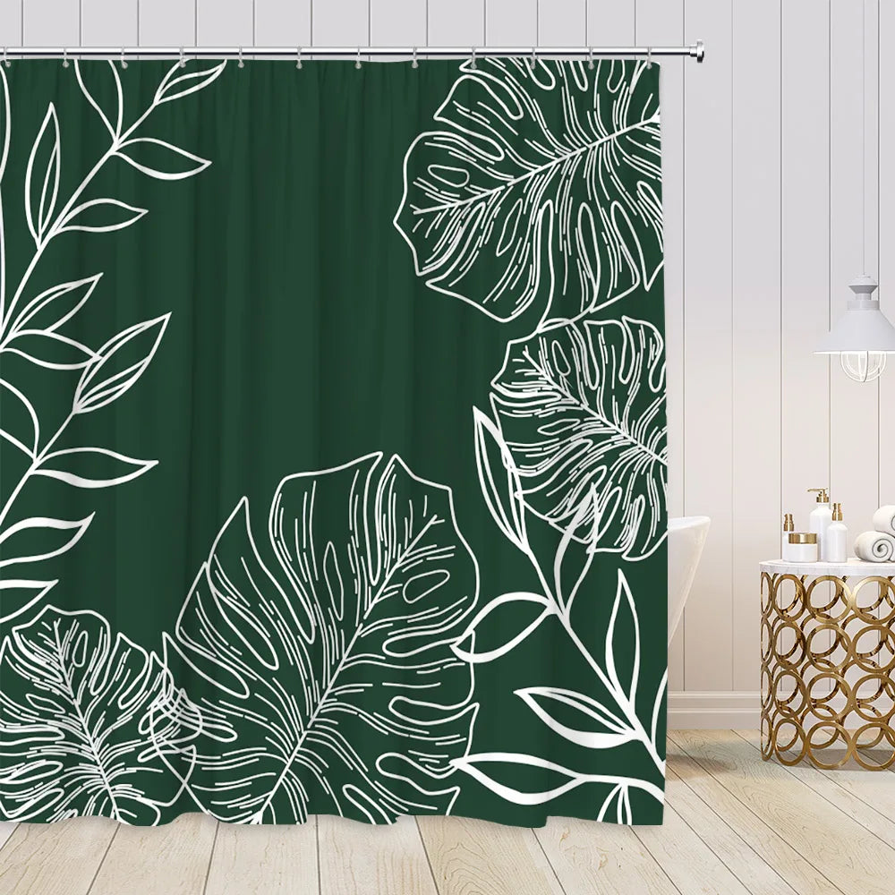 Bath Curtain Set