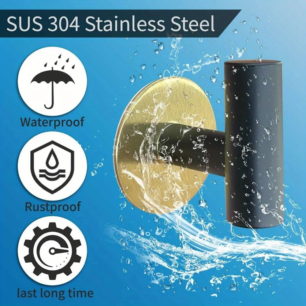 Heavy Duty Sticky Towel Hooks