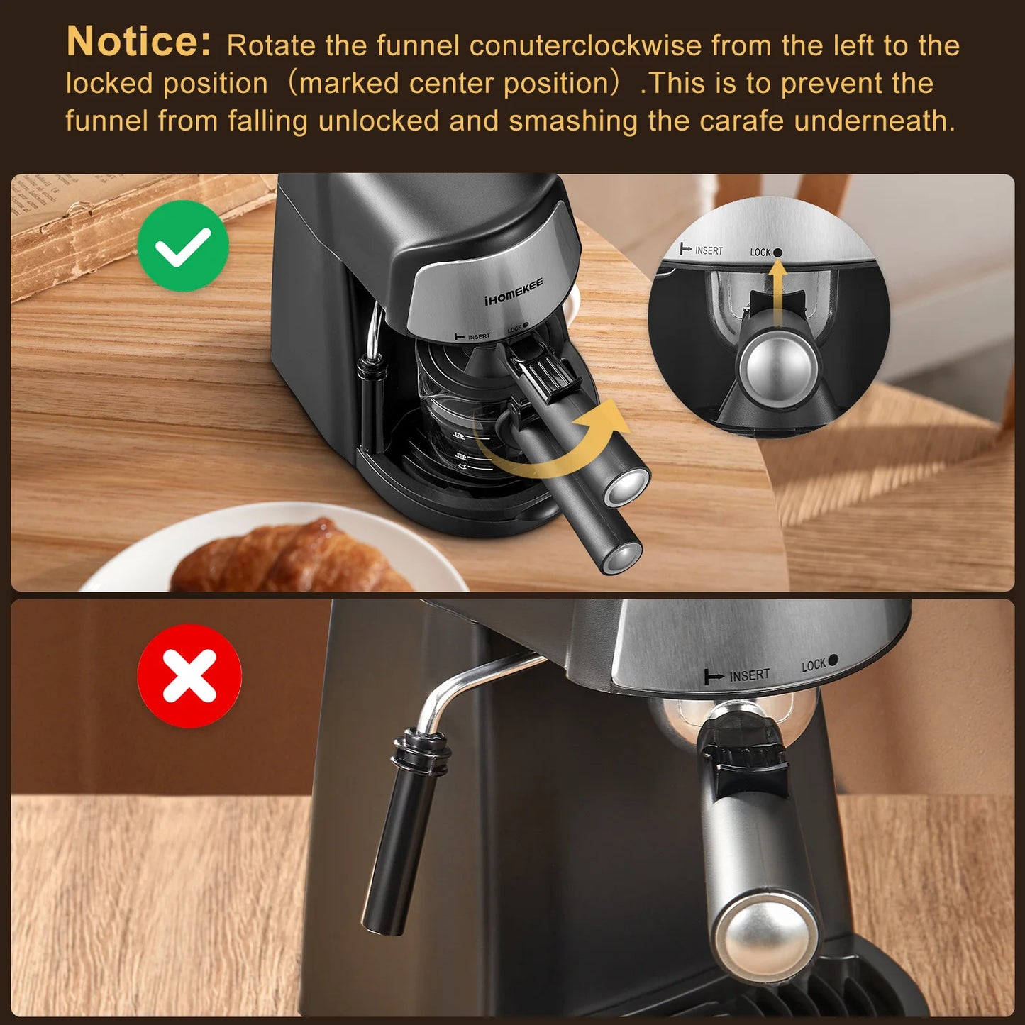 Espresso and Cappuccino Machine