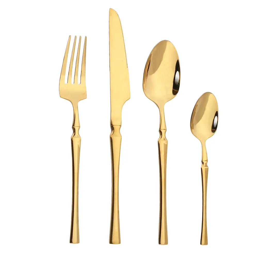 Stainless Steel Silverware Set