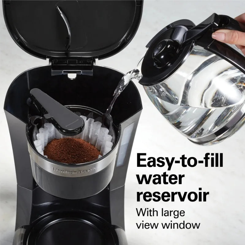 Easy Brew 12 Cup Switch Coffee Maker