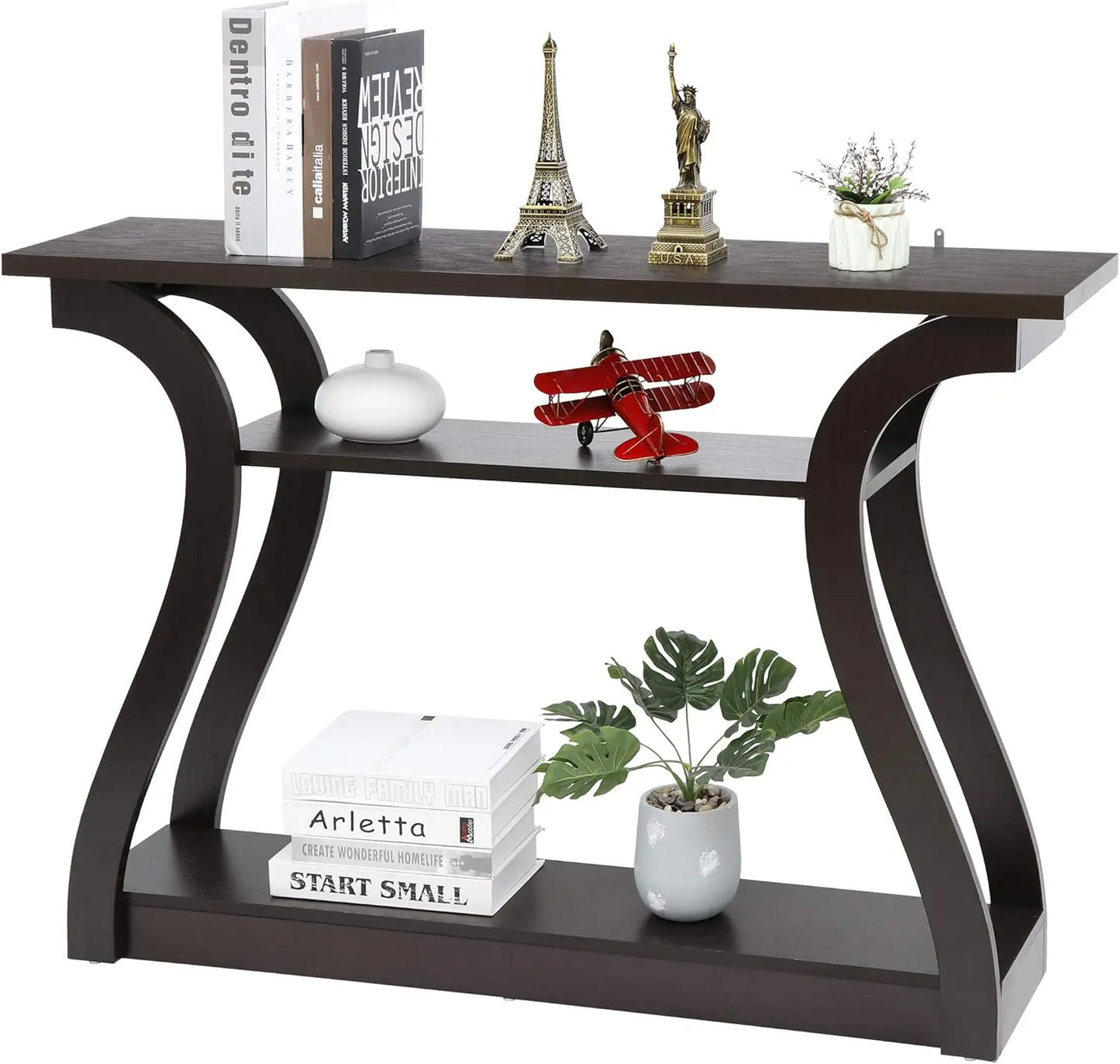 Wood Console Table