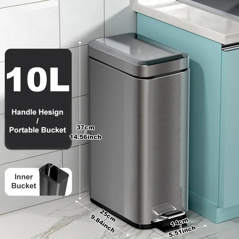 Capacity Trash Kitchen Slit Kitchen Recycling Can