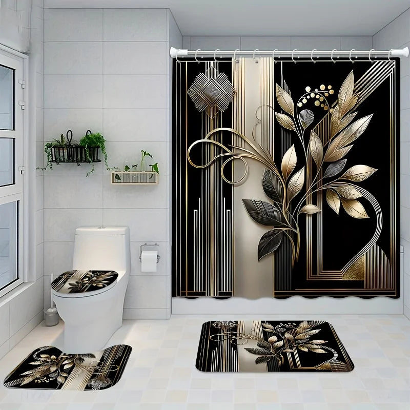 Waterproof Shower Curtain Sets