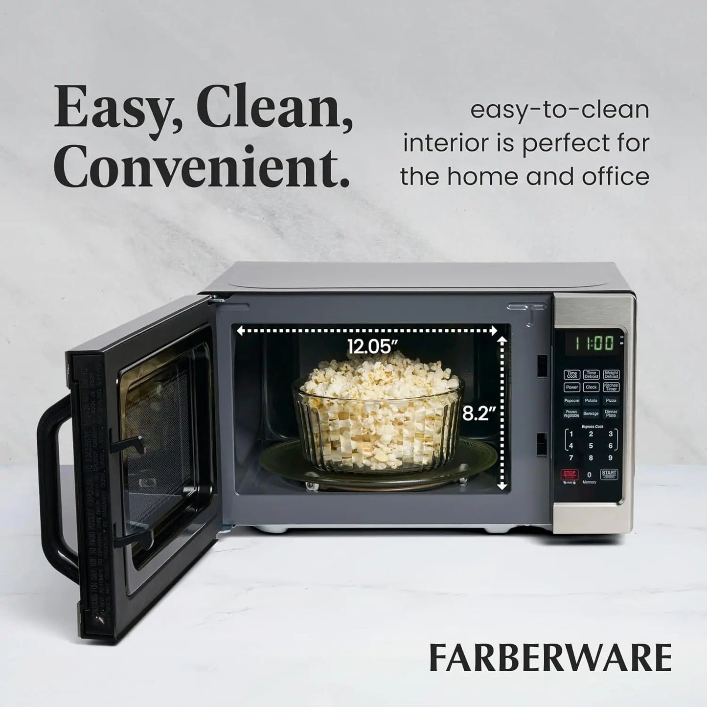 Countertop Microwave 700 Watts, 0.7 Cu. Ft.
