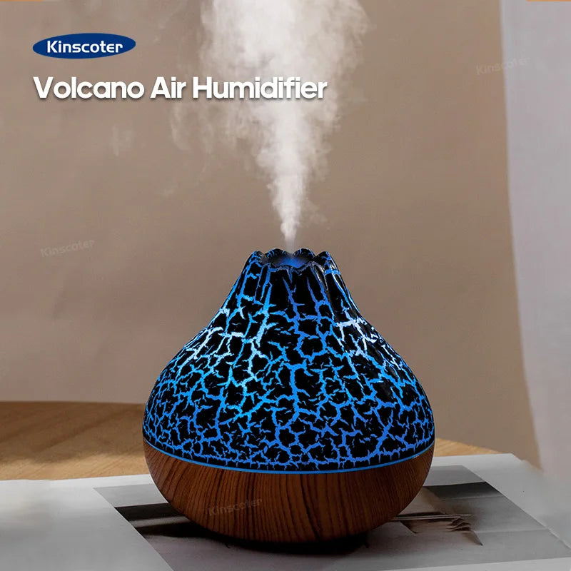 Volcano Air Humidifier 300ml Desktop Water Mist Diffuser