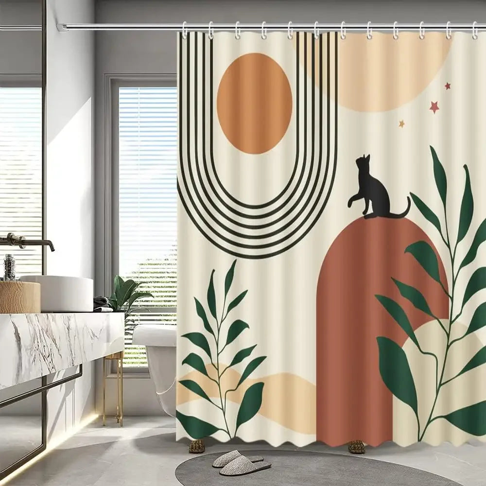Bohemian Shower Curtain