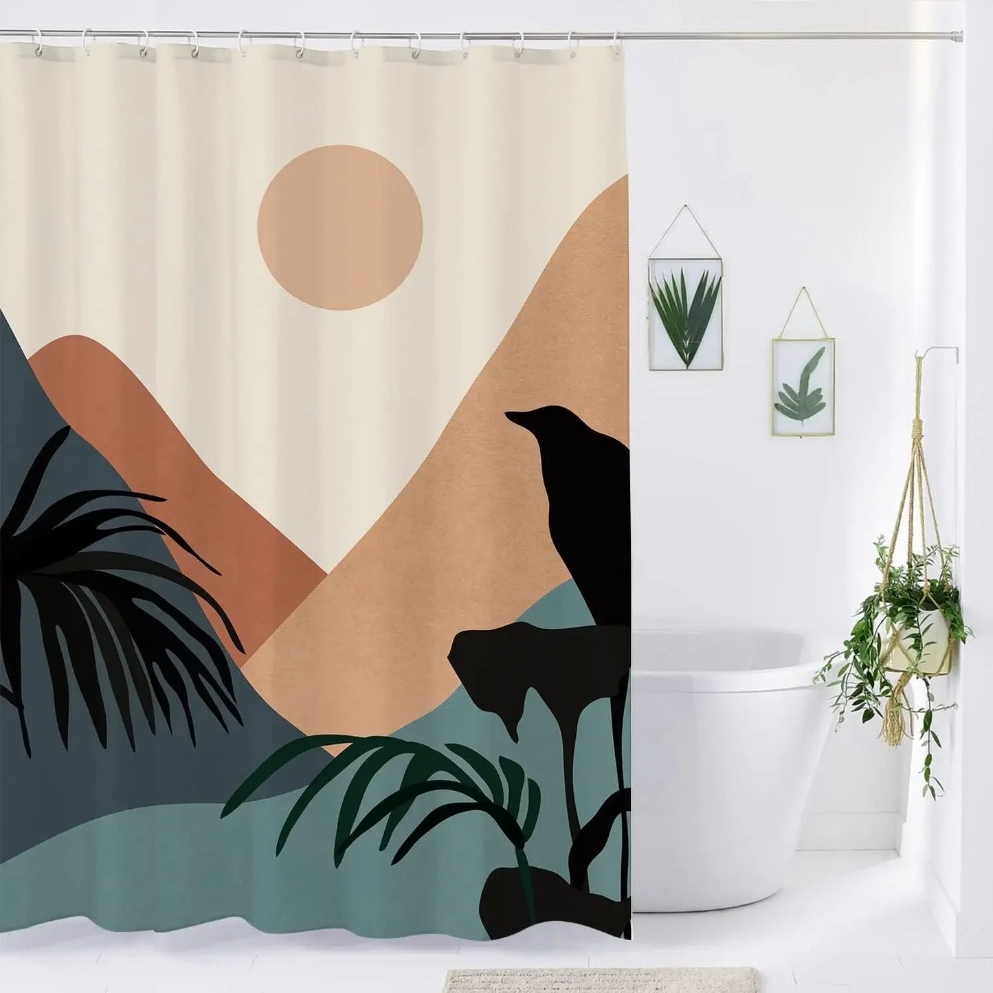 Bohemian Shower Curtain