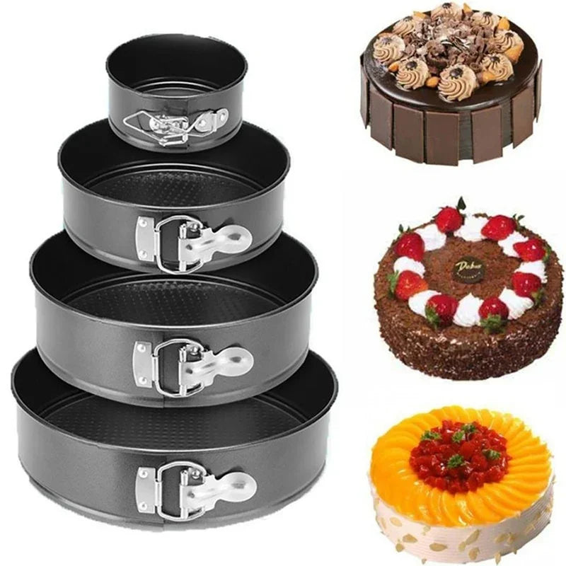 Leakproof Cake Baking Pans