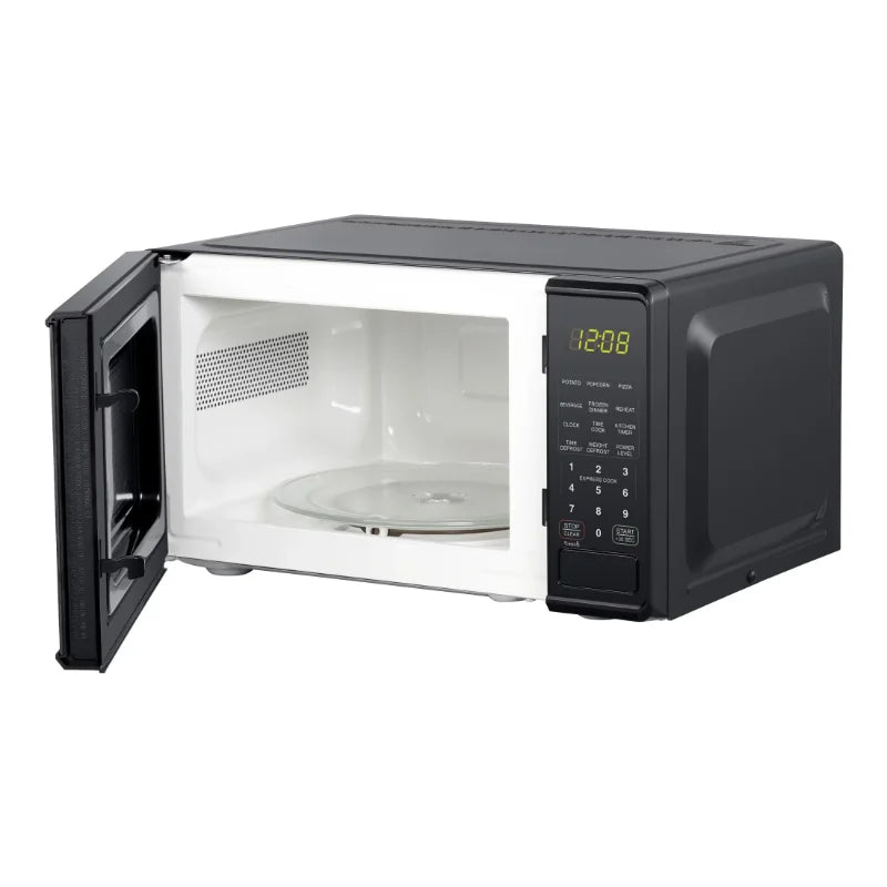 Countertop Microwave Oven, Black