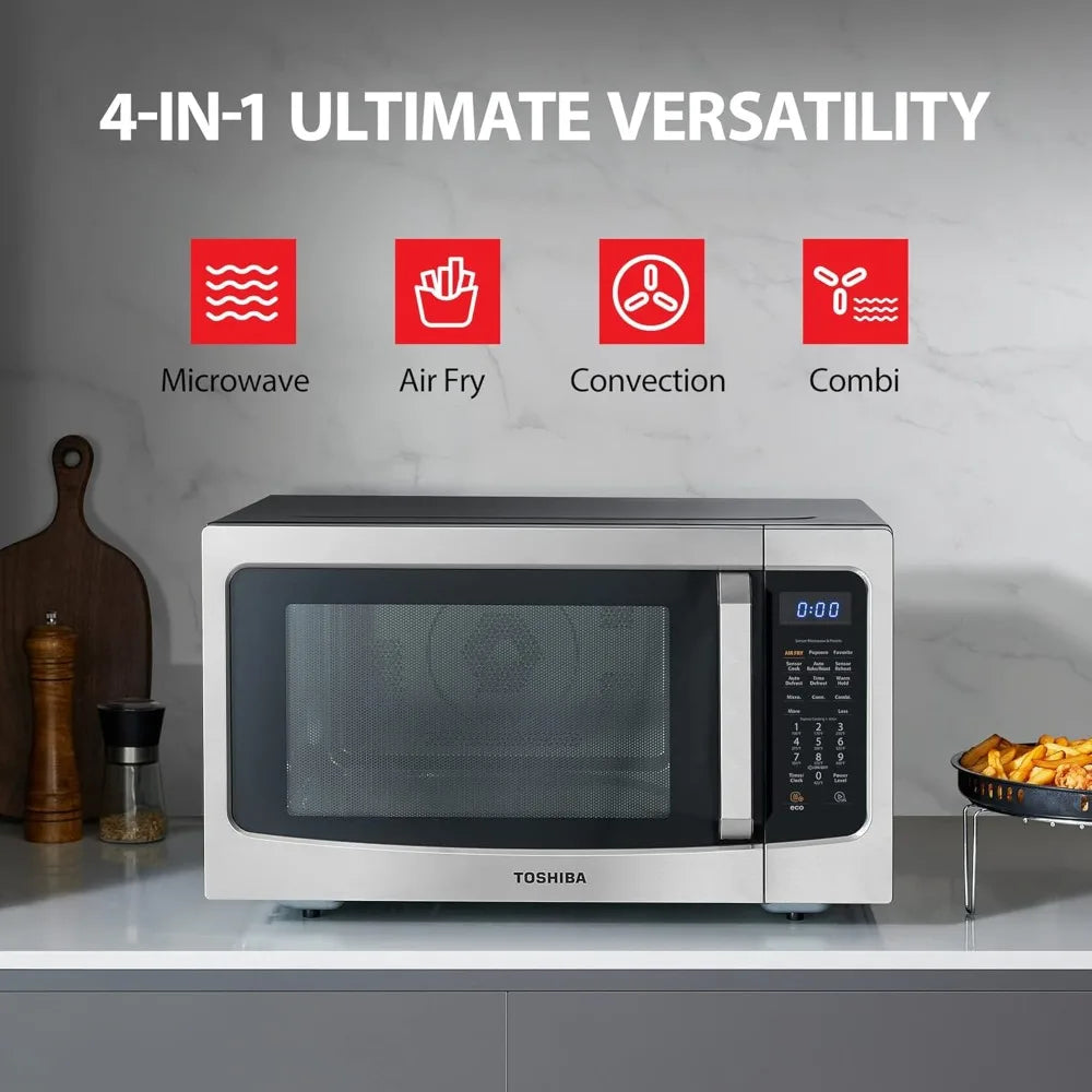 4-in-1 Countertop Microwave Oven,