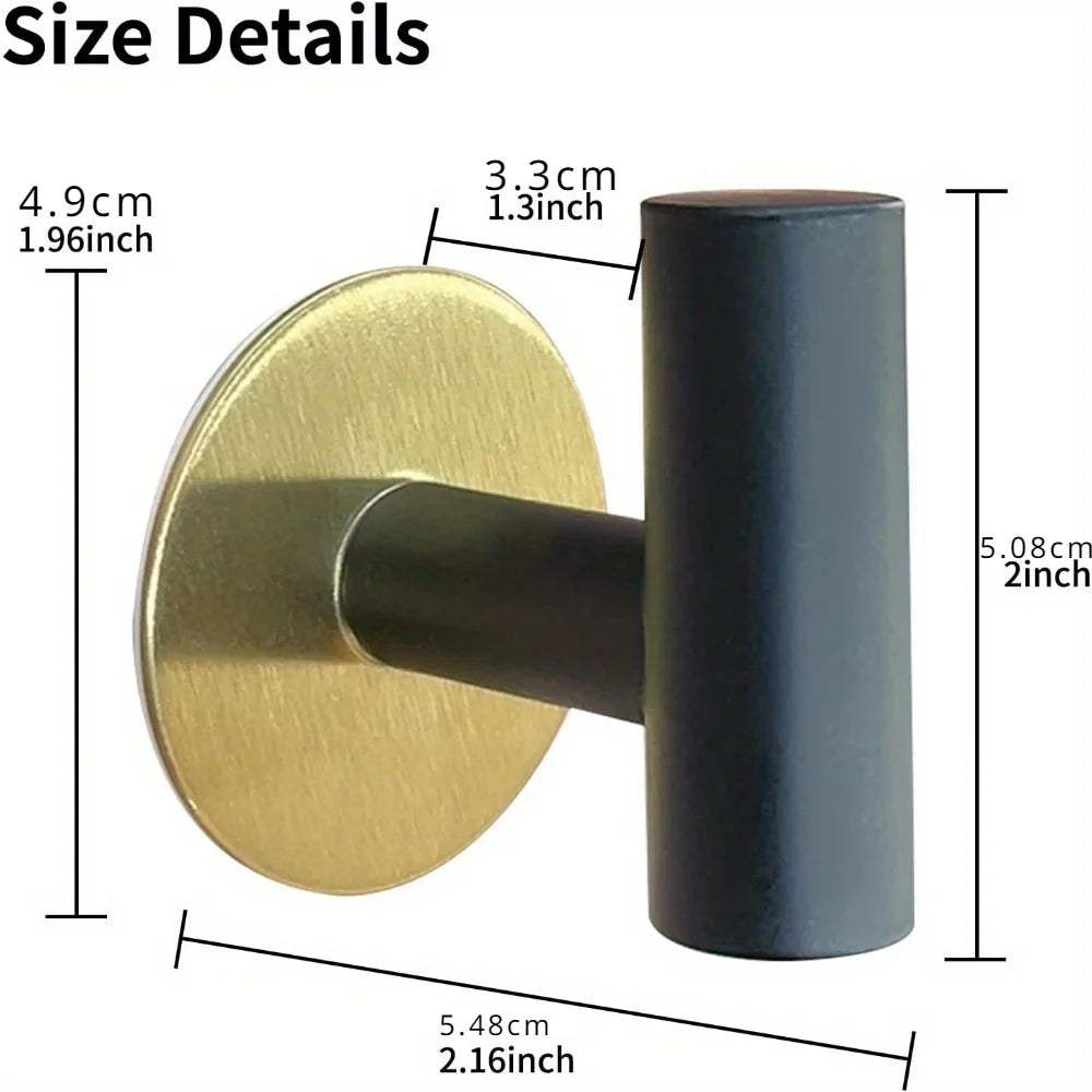 Heavy Duty Sticky Towel Hooks
