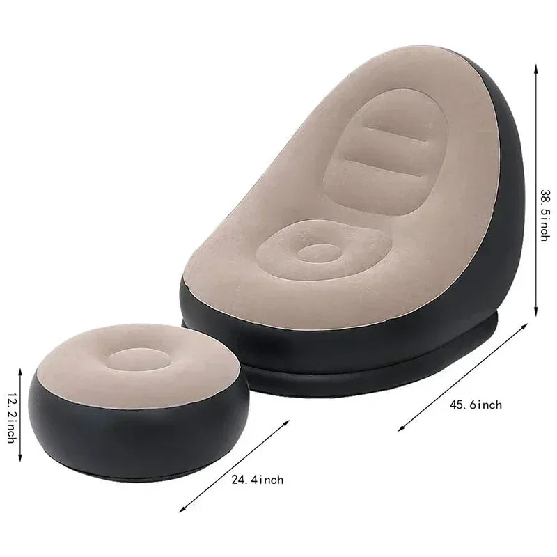 Lazy Couch Sofas Inflatable