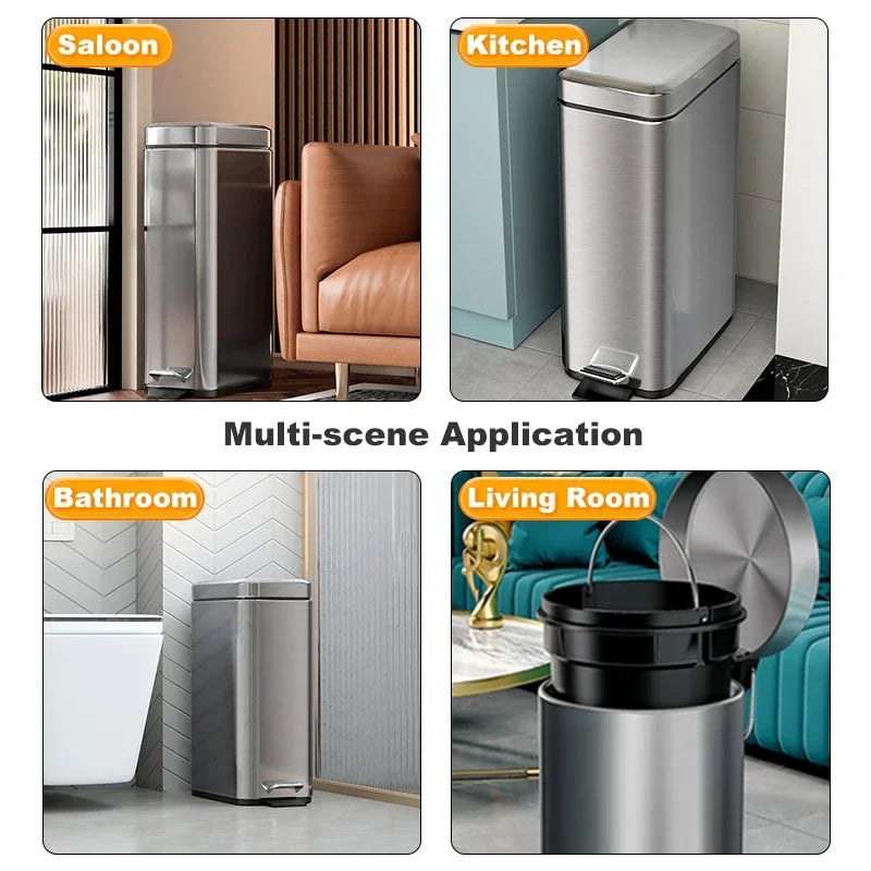 Capacity Trash Kitchen Slit Kitchen Recycling Can