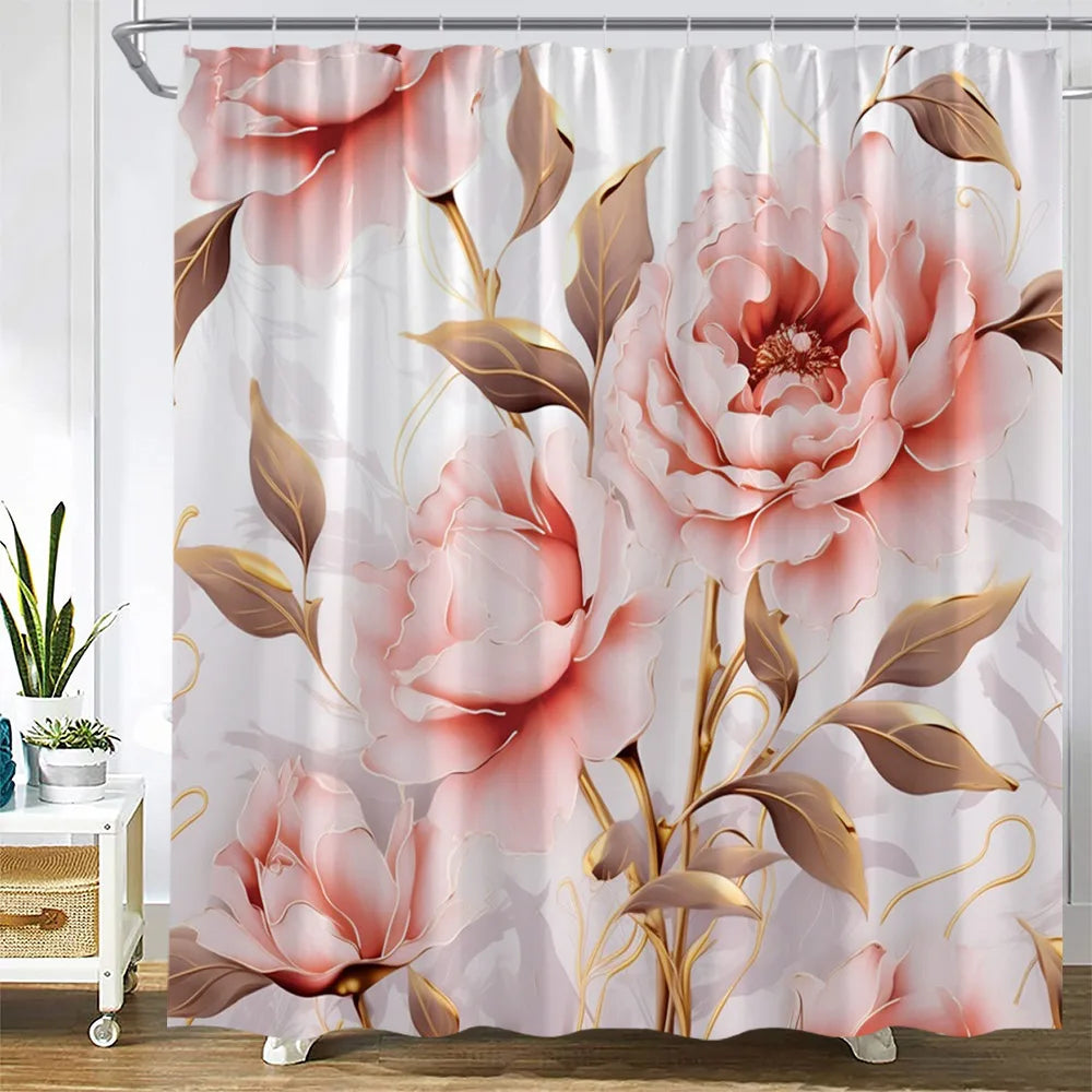 Bath Curtain Set