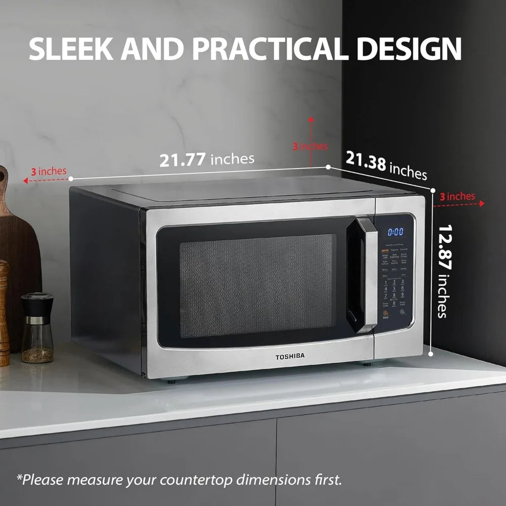 4-in-1 Countertop Microwave Oven,