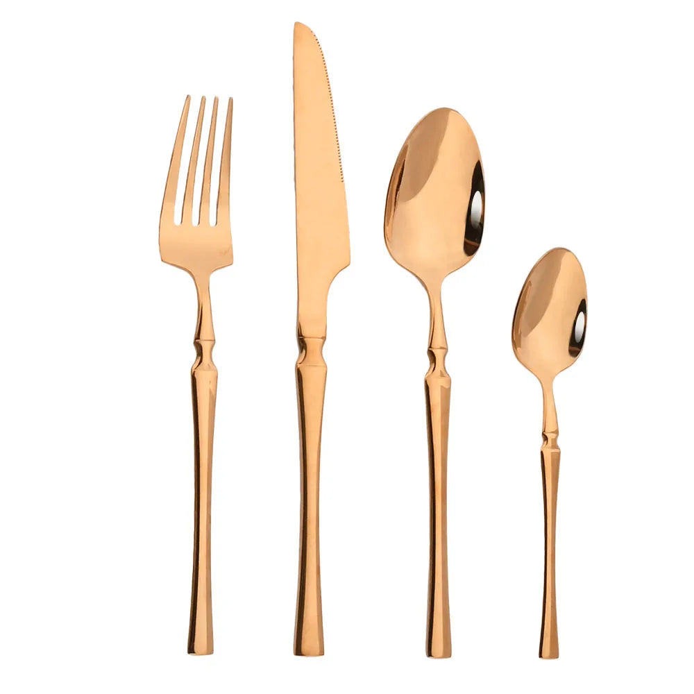 Stainless Steel Silverware Set