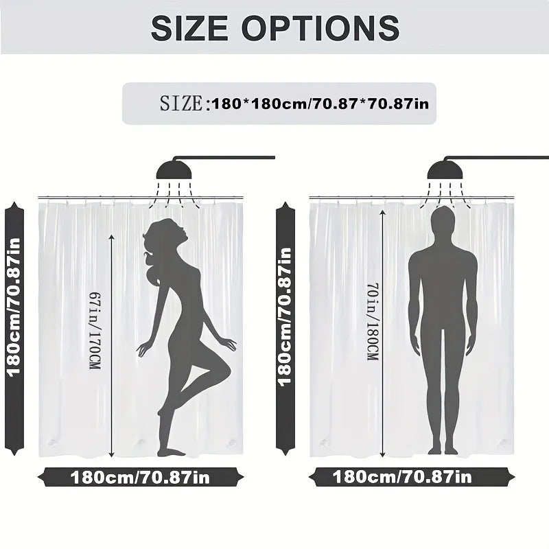 Waterproof Shower Curtain Sets