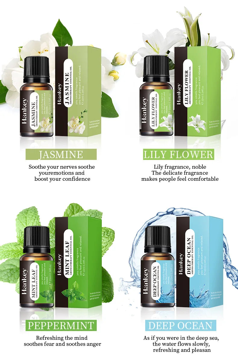 Aromatherapy essential oil