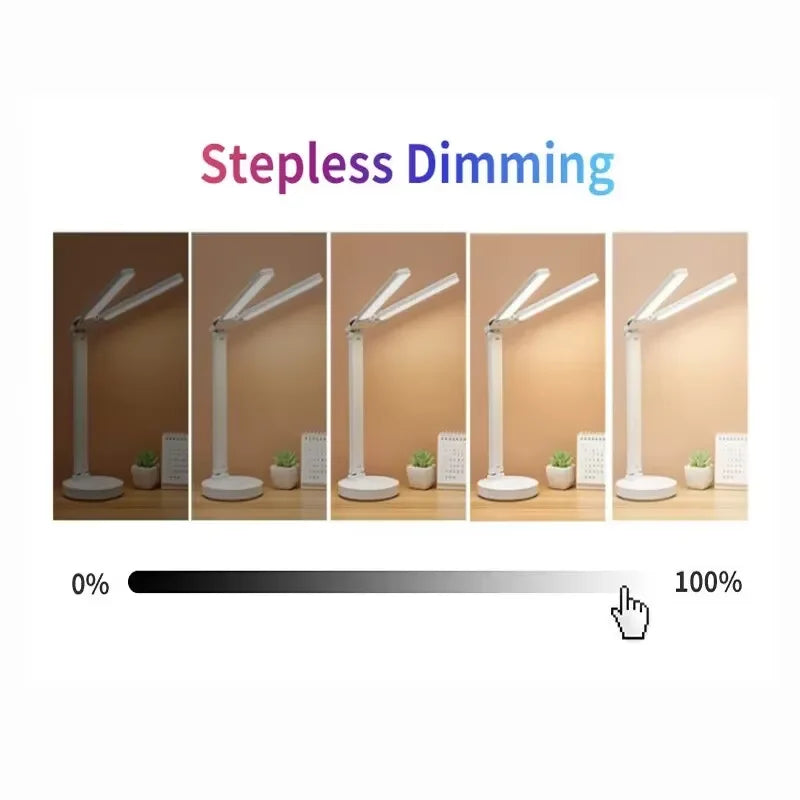 Dimmable Desk Lamp Rotating