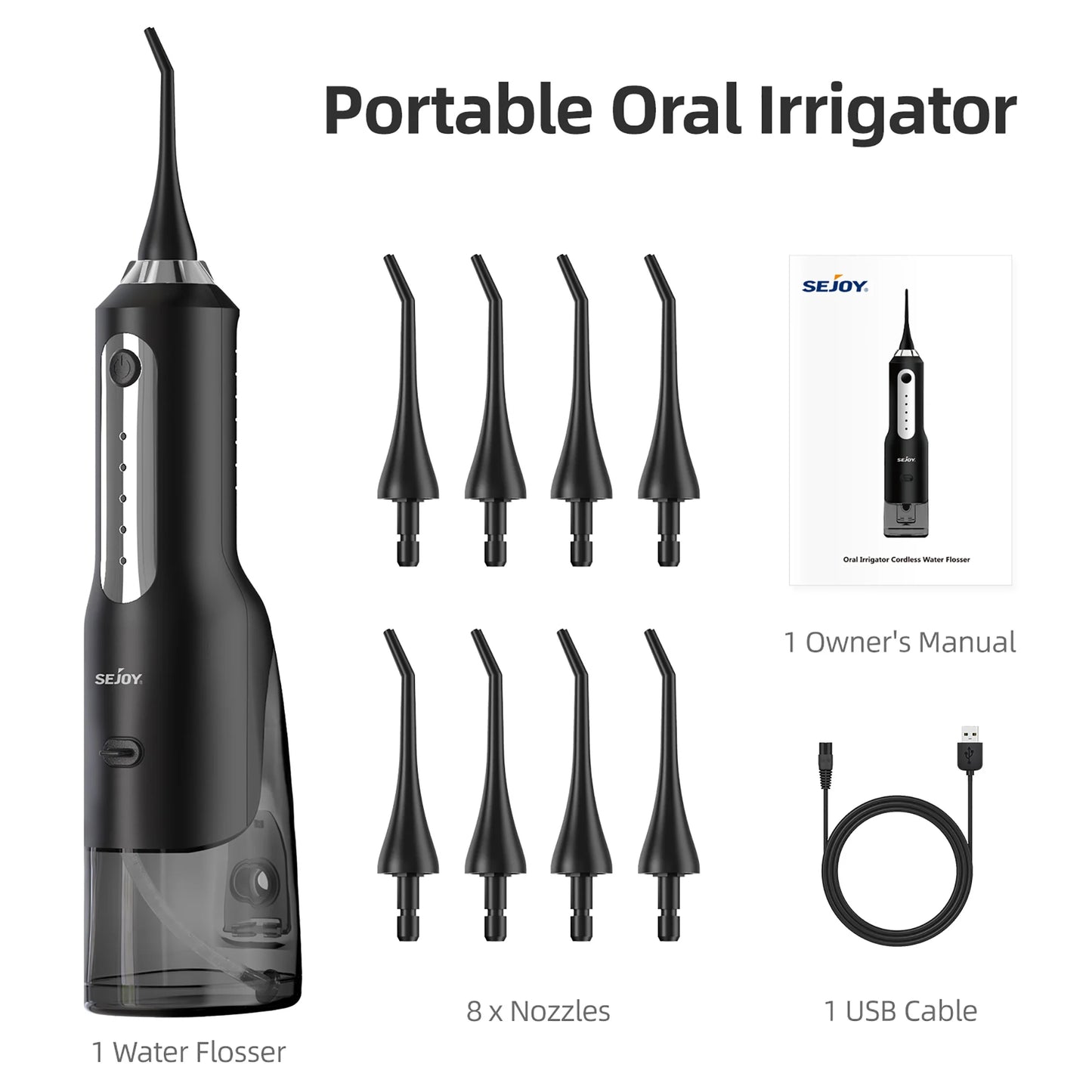 Water Flosser for Teeth Irrigation And Whitening