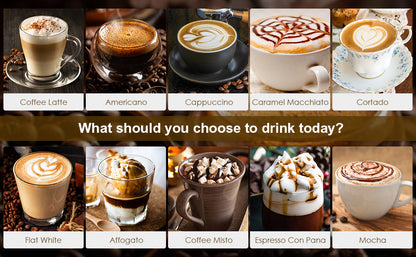 Espresso and Cappuccino Machine