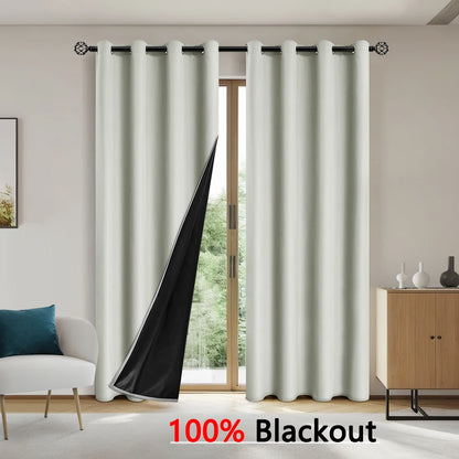 Full Shading Blackout Curtains