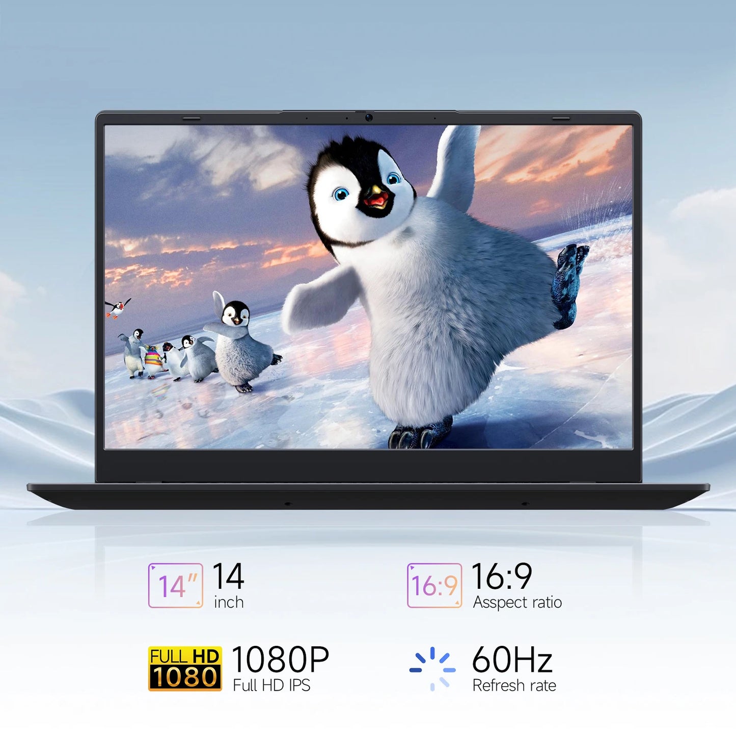 14 Inch Windows 11 Laptops Computer