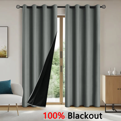 Full Shading Blackout Curtains