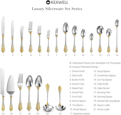 Luxury Stainless Steel Flatware