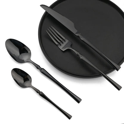 Stainless Steel Silverware Set