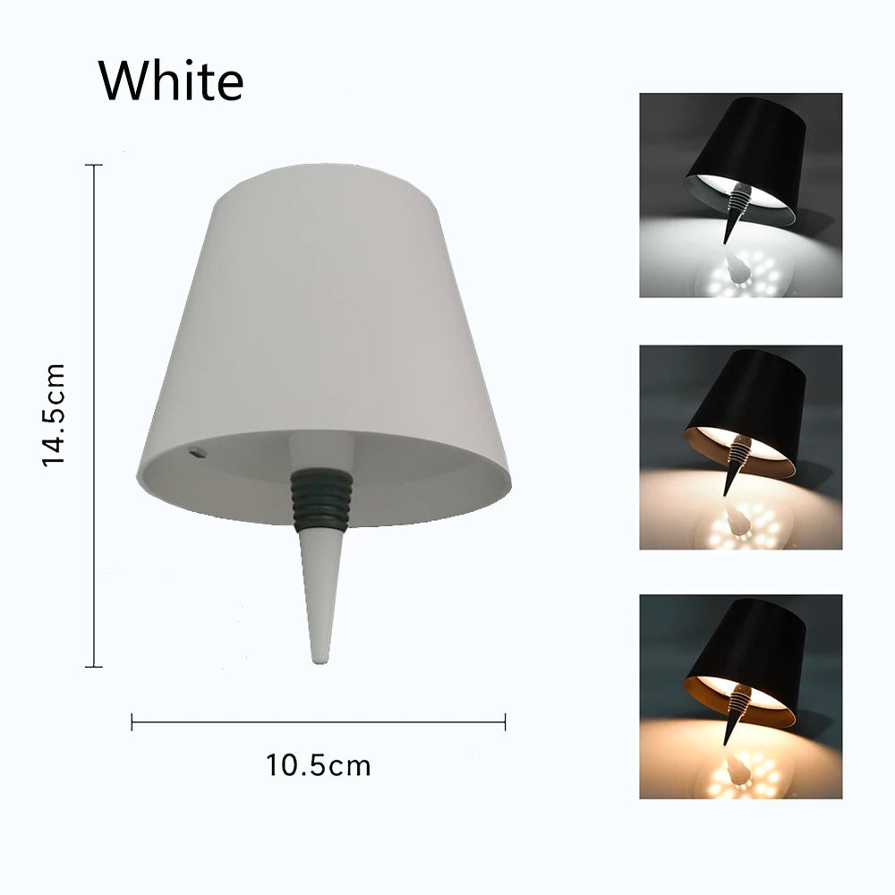 Portable LED Table Lamp