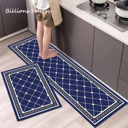 Long Kitchen Carpet for Floor Home Entrance Doormat Bedroom Living Room Decor Bedside Rug Hallway Balcony Bathroom Anti-Slip Mat