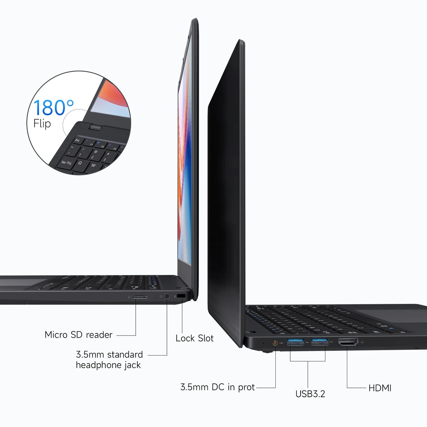 14 Inch Windows 11 Laptops Computer