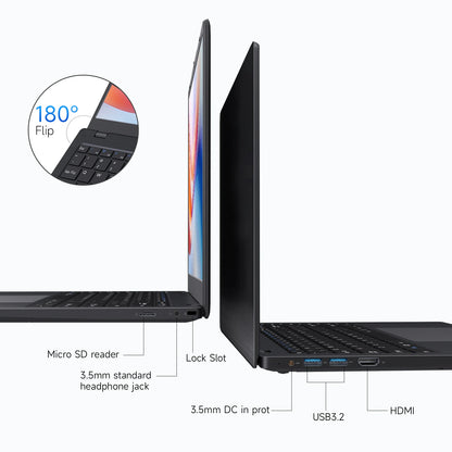14 Inch Windows 11 Laptops Computer