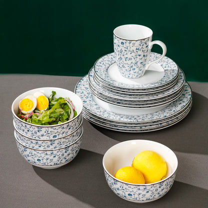 20 Pieces Ceramic Dinnerware Set