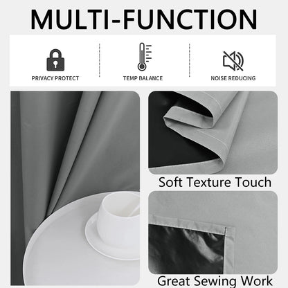 Full Shading Blackout Curtains