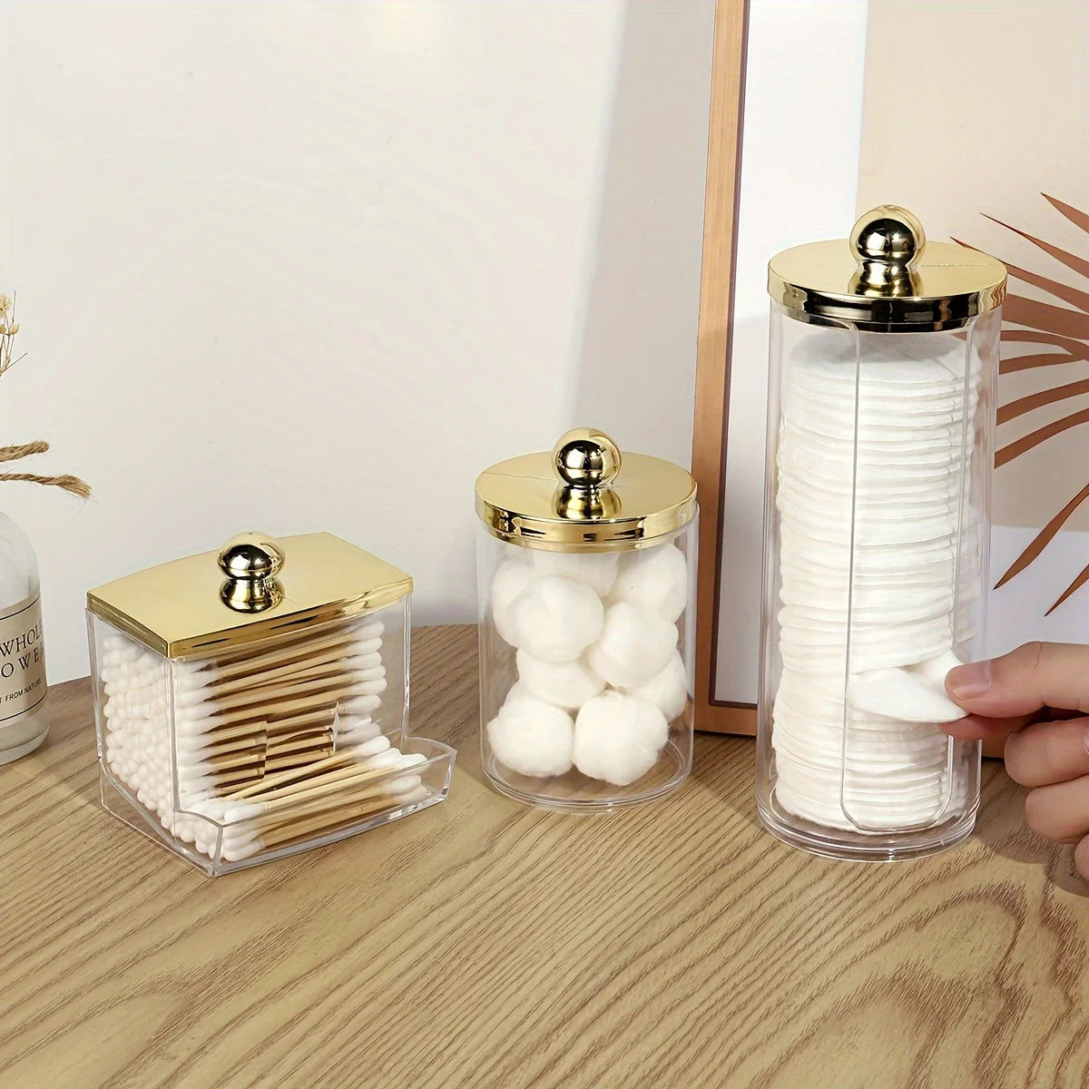 Bathroom Organizer Containers