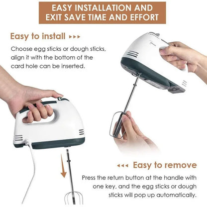 Multifunctional Electric Food Blender