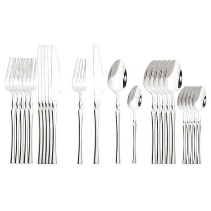 Stainless Steel Silverware Set