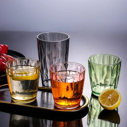 Acrylic Drinking Glasses