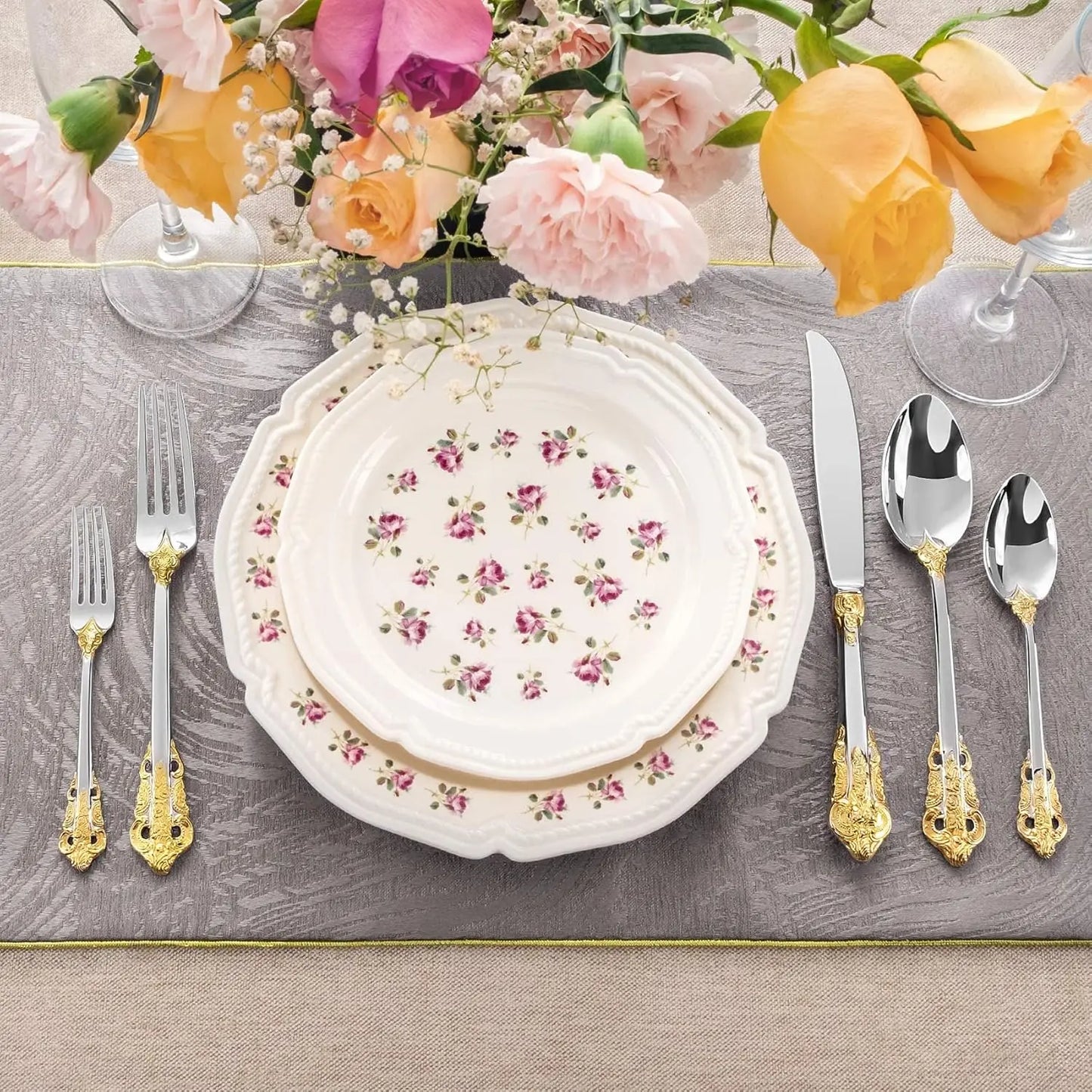 Luxury Stainless Steel Flatware